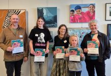 Arts calendar winners announced