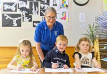 Early eductator in the running for state award