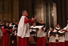 Chance to sing with the best