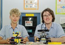 Robot soccer stars head to Brisbane