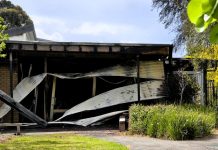 Teen arrested following school blaze