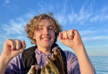 Snapper starting to bite