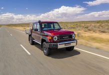 Country – music to Land Cruiser’s ears