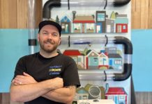 Callum’s exhibit on show