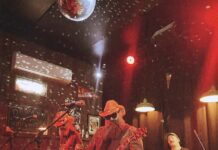 Not just beards, hats and furry guitars