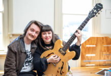 Local duo living loud