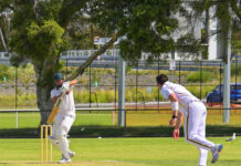 Highton falls one wicket short