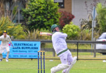 Hot days for local cricket