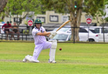 Vikings on top after day one