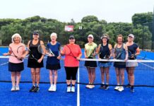 Premiers crowned in midweek tennis