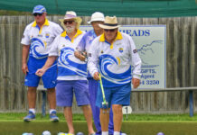 Heads prevail at home