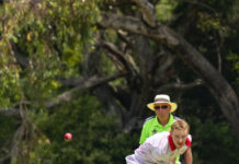 Fine conditions for local cricket
