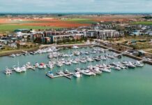 Melbourne’s world-class marina