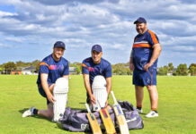 Titanic score for batting trio