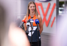 Young Eagle flies north