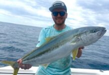 Offshore fishing going beserk