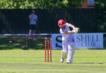 Eagles in the box seat after day one