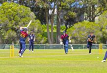 Two Blues hold sway at the top