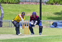 Hot one for local cricketers