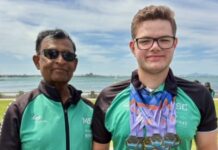 Locals star at swim comps