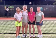 Night finals proceed on a scorcher