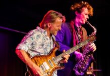 Aussie UK blues combo on fire