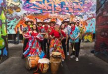 World music extravaganza