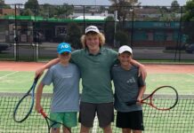 Junior boys comp tightens up