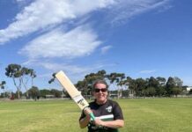 Twin tons in B Grade