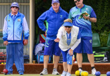 Grovers move into Div 1 top spot