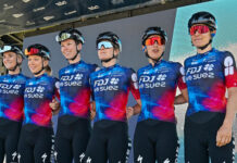 Wollaston proves quick learner with Cadel cycling win