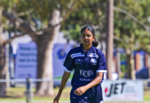 Chaudhary’s hitting big with cricket ahead of her