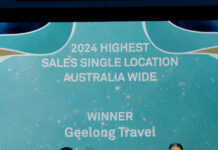 Major win for Geelong Travel
