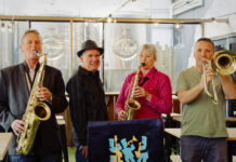 Big band flying high