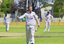 Magpies, Two Blues in GCA decider