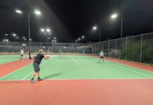 Close tussle in Section 5