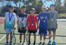 Junior season finishes with a bang