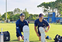 Cobras pair break records