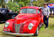 Out and about at All Ford Day