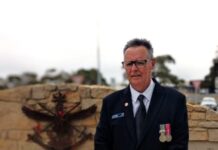 Honouring veterans young and old