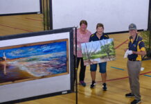 Painting the way through Easter