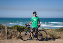 Pedal for climate action