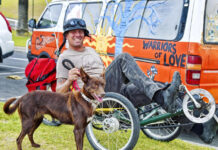 Riding for ‘Dippa’