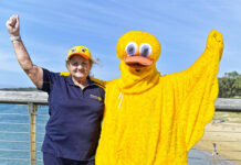 A quacking good time