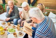 City supporting positive ageing