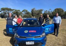 Lions Clubs support young drivers