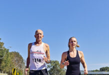 Running for cancer support