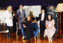 Murder and mayhem in Drysdale