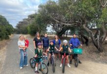 Wheels in motion for Ridgeline Trail