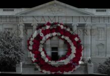 Moving tribute to the Anzac Spirit